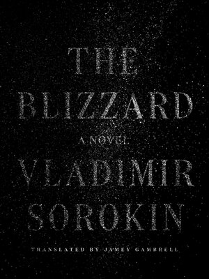 cover image of The Blizzard